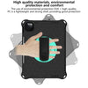 360 Degree Rotation Honeycomb Shockproof Silicone PC Protective Case with Holder & Shoulder Strap & Hand Strap, For iPad Pro 11 (2021) / (2020) / (2018)