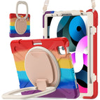 For iPad Air 2022 / 2020 10.9 / Colorful Red