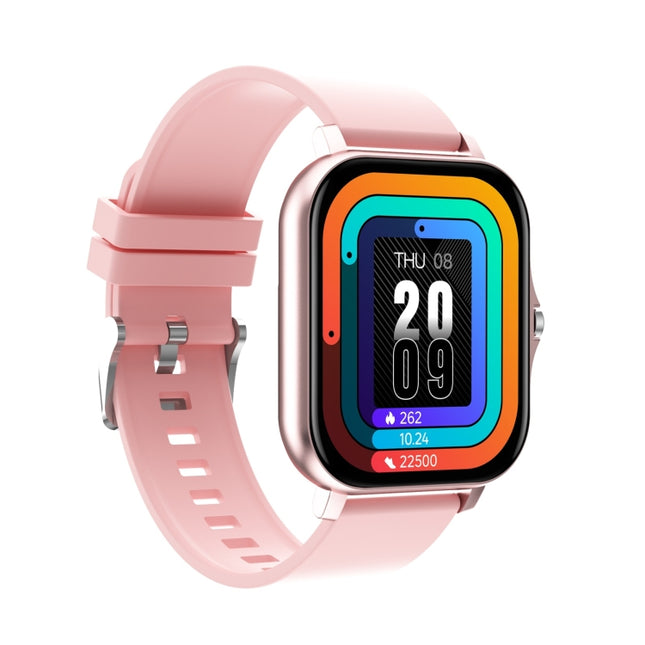 GY13 1.69 inch TFT Screen IP67 Waterproof Smart Watch, Support Music Control / Bluetooth Call / Heart Rate Monitoring / Blood Pressure Monitoring, Silicone Strap, Steel Strap