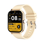 Silicone Strap / Gold