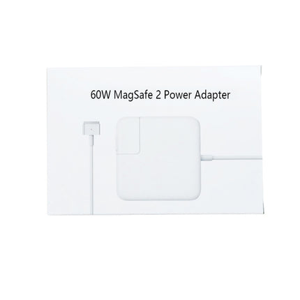 A1435 60W 16.5V 3.65A 5 Pin MagSafe 2 Power Adapter for MacBook, Cable Length: 1.6m,, 60W UK Plug, 60W AU Plug, 60W EU Plug