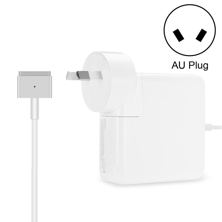 A1436 45W 14.85V 3.05A 5 Pin MagSafe 2 Power Adapter for MacBook, Cable Length: 1.6m,, 45W AU Plug, 45W EU Plug, 45W UK Plug