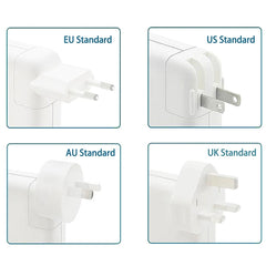 A1436 45W 14.85V 3.05A 5 Pin MagSafe 2 Power Adapter for MacBook, Cable Length: 1.6m,, 45W AU Plug, 45W EU Plug, 45W UK Plug