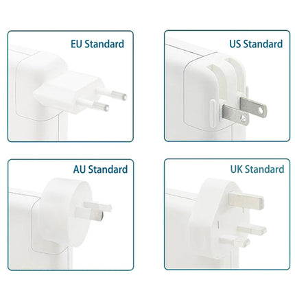 A1436 45W 14.85V 3.05A 5 Pin MagSafe 2 Power Adapter for MacBook, Cable Length: 1.6m,, 45W UK Plug, 45W AU Plug, 45W EU Plug
