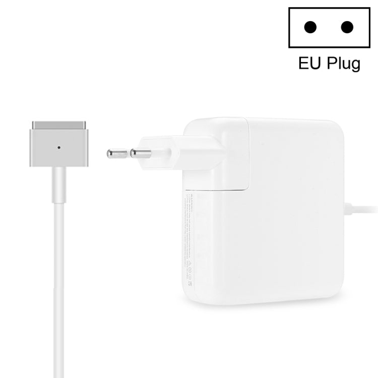 A1424 85W 20V 4.25A 5 Pin MagSafe 2 Power Adapter for MacBook, Cable Length: 1.6m,, 85W AU Plug, 85W EU Plug, 85W UK Plug