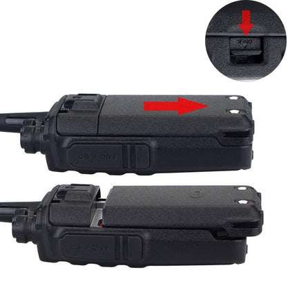 1 Pair RETEVIS RT24 EU Frequency PMR 446/400-470MHz 16CHS Two Way Radio Handheld Walkie Talkie, EU Plug