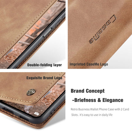 CaseMe 013 Multifunctional Horizontal Flip Leather Case, with Card Slot & Holder & Wallet, For Xiaomi Mi 11 Lite, For Samsung Galaxy S21 FE