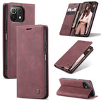 For Xiaomi Mi 11 Lite / Wine Red