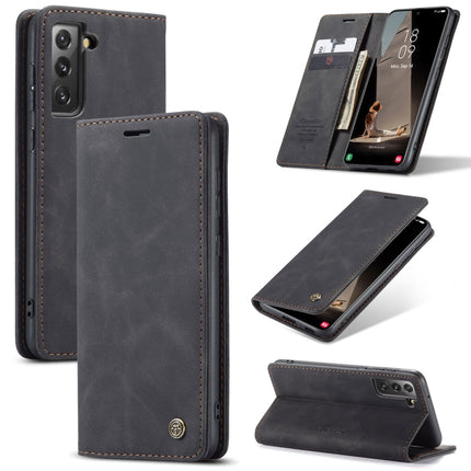 CaseMe 013 Multifunctional Horizontal Flip Leather Case, with Card Slot & Holder & Wallet, For Xiaomi Mi 11 Lite, For Samsung Galaxy S21 FE