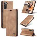 For Samsung Galaxy S21 FE / Brown