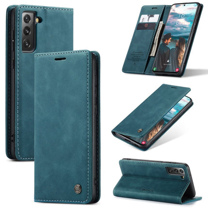 CaseMe 013 Multifunctional Horizontal Flip Leather Case, with Card Slot & Holder & Wallet, For Xiaomi Mi 11 Lite, For Samsung Galaxy S21 FE