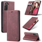 For Samsung Galaxy S21 FE / Wine Red