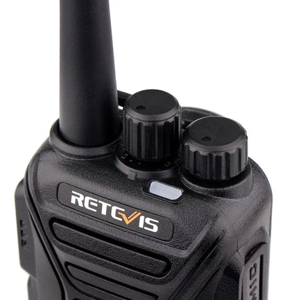 RETEVIS RT27 2W US Frequency 462.5500MHz-467.7125MHz 22CHS FRS Two Way Radio Handheld Walkie Talkie, US Plug, RT27, US Plug