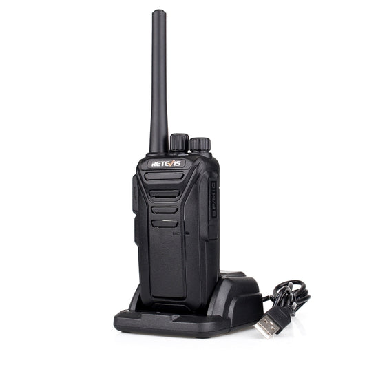 RETEVIS RT27 2W US Frequency 462.5500MHz-467.7125MHz 22CHS FRS Two Way Radio Handheld Walkie Talkie, US Plug, RT27, US Plug