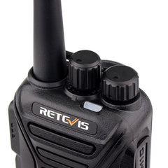 RETEVIS RT27 2W US Frequency 462.5500MHz-467.7125MHz 22CHS FRS Two Way Radio Handheld Walkie Talkie, US Plug, RT27, US Plug