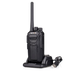 RETEVIS RT27 2W US Frequency 462.5500MHz-467.7125MHz 22CHS FRS Two Way Radio Handheld Walkie Talkie, US Plug, RT27, US Plug