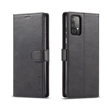 LC.IMEEKE Calf Texture Horizontal Flip Leather Case, with Holder & Card Slots & Wallet, For Xiaomi Mi 11 Lite, For Samsung Galaxy A82