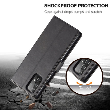 LC.IMEEKE Calf Texture Horizontal Flip Leather Case, with Holder & Card Slots & Wallet