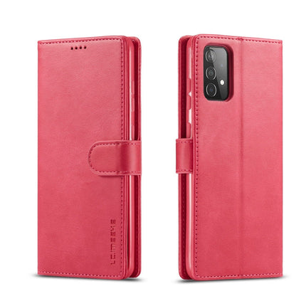 LC.IMEEKE Calf Texture Horizontal Flip Leather Case, with Holder & Card Slots & Wallet, For Xiaomi Mi 11 Lite, For Samsung Galaxy A82