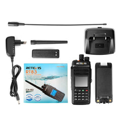 RETEVIS RT83 10W 400-470MHz 1024CHS Waterproof DMR Digital Dual Time Two Way Radio Walkie Talkie