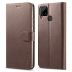 For OPPO Realme C15 / C12 / C25 / Brown