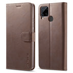 For OPPO Realme C15 / C12 / C25 / Brown