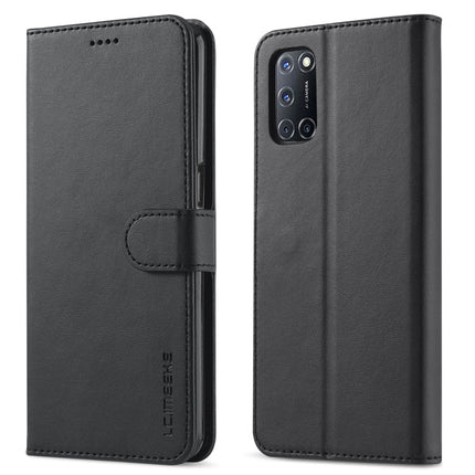 For OPPO F19 Pro / A94 5G LC.IMEEKE Calf Texture Horizontal Flip Leather Case with Holder & Card Slots & Wallet (Brown), For OPPO F19 Pro / A94 5G
