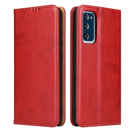 Fierre Shann PU Genuine Leather Texture Horizontal Flip Leather Case with Holder & Card Slots & Wallet, For Samsung Galaxy A32 5G, For Samsung Galaxy A72 5G, For Samsung Galaxy A52 5G