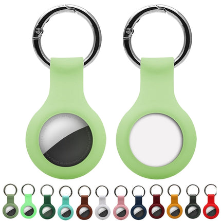 Silicone Case with Keychain Ring for AirTag 2nd Gen / AirTag 1st Gen