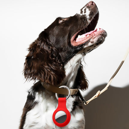 Silicone Case with Keychain Ring for AirTag 2nd Gen / AirTag 1st Gen