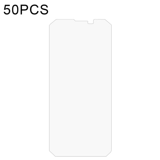 50 PCS 0.26mm 9H 2.5D Tempered Glass Film, For Blackview Bl6000 Pro 5G (50 PCS), For Umidigi A9 Max (50 PCS), For Cubot Hafury K30 (50 PCS), For Cubot Hafury G20 (50 PCS), For Umidigi A11 (50 PCS), For Doogee X96 Pro (50 PCS)���������������������������...