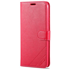 AZNS Sheepskin Texture Horizontal Flip Leather Case with Holder & Card Slots & Wallet, For OPPO Realme C15 / C12 / C25 / Narzo 30A