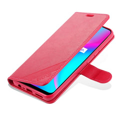 AZNS Sheepskin Texture Horizontal Flip Leather Case with Holder & Card Slots & Wallet, For OPPO Realme C15 / C12 / C25 / Narzo 30A