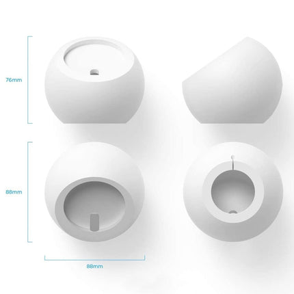 Silicone Pellet Magsafe Magnetic Charger Holder for iPhone 12 Series and Above, Silicone Pellet