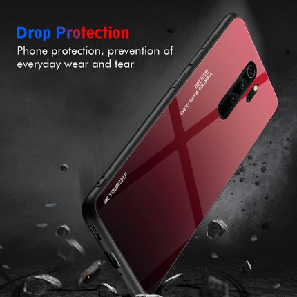 Gradient Color Glass Case, For Xiaomi Redmi Note 8 Pro, For Xiaomi Redmi Note 8, For iPhone 11 Pro