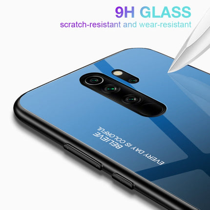 Gradient Color Glass Case, For Xiaomi Redmi Note 8 Pro, For Xiaomi Redmi Note 8, For iPhone 11 Pro