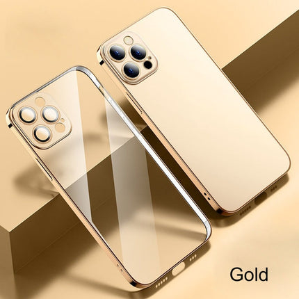 Anti-fingerprint Frosted Electroplating Protective Case with Camera Film, For iPhone 12 Pro Max, For iPhone 11 Pro Max, For iPhone 12, For iPhone 12 Pro, For iPhone 11, For iPhone 11 Pro