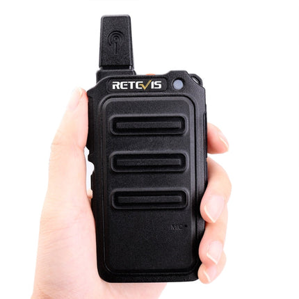 1 Pair RETEVIS RT19 PMR446 16CHS Two Way Radio Handheld Walkie Talkie, EU Plug