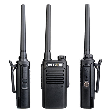 RETEVIS RT47 PMR446 16CHS IP67 Waterproof FRS Two Way Radio Handheld Walkie Talkie, EU Plug, RT47, EU Plug(Black), RT47, EU Plug(Green)