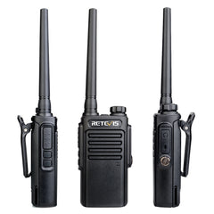 RETEVIS RT47 PMR446 16CHS IP67 Waterproof FRS Two Way Radio Handheld Walkie Talkie, EU Plug, RT47, EU Plug(Black), RT47, EU Plug(Green)
