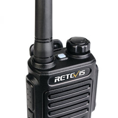 RETEVIS RT47 PMR446 16CHS IP67 Waterproof FRS Two Way Radio Handheld Walkie Talkie, EU Plug, RT47, EU Plug(Black), RT47, EU Plug(Green)
