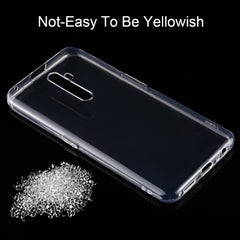 0.75mm Ultra Thin Transparent TPU Case, For OPPO Reno 2Z