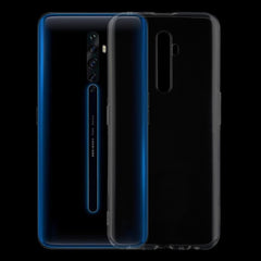 0.75mm Ultra Thin Transparent TPU Case, For OPPO Reno 2Z