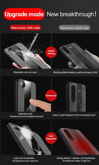 XINLI Stitching Cloth Textue Shockproof TPU Protective Case with Ring Holder, For OPPO A3, For OPPO A5, For OPPO A7, For OPPO A9