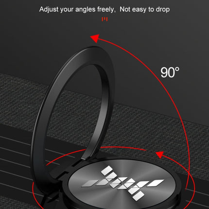 XINLI Stitching Cloth Textue Shockproof TPU Protective Case with Ring Holder