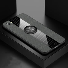 XINLI Stitching Cloth Textue Shockproof TPU Protective Case with Ring Holder, For OPPO A3, For OPPO A5, For OPPO A7, For OPPO A9