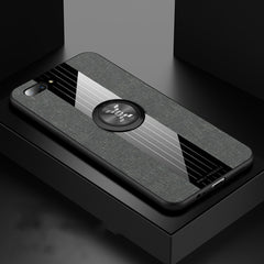 XINLI Stitching Cloth Textue Shockproof TPU Protective Case with Ring Holder, For OPPO A3, For OPPO A5, For OPPO A7, For OPPO A9
