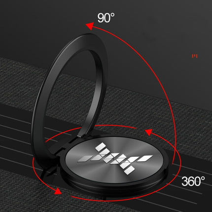 XINLI Stitching Cloth Textue Shockproof TPU Protective Case with Ring Holder