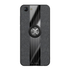 XINLI Stitching Cloth Textue Shockproof TPU Protective Case with Ring Holder, For OPPO A83, For OPPO R9 Plus, For OPPO R9S, For OPPO R9S Plus, For OPPO R11