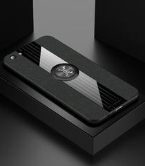 XINLI Stitching Cloth Textue Shockproof TPU Protective Case with Ring Holder, For OPPO A83, For OPPO R9 Plus, For OPPO R9S, For OPPO R9S Plus, For OPPO R11